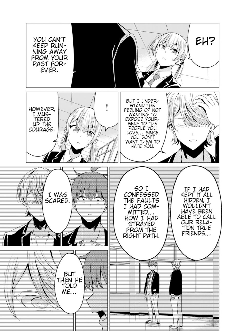 Sekai Ka Kanojo Ka Erabenai Chapter 4040 - HolyManga.Net