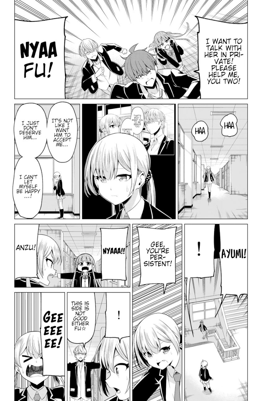 Sekai Ka Kanojo Ka Erabenai Chapter 4040 - HolyManga.Net