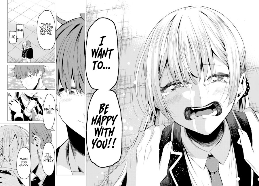 Sekai Ka Kanojo Ka Erabenai Chapter 4040 - HolyManga.Net