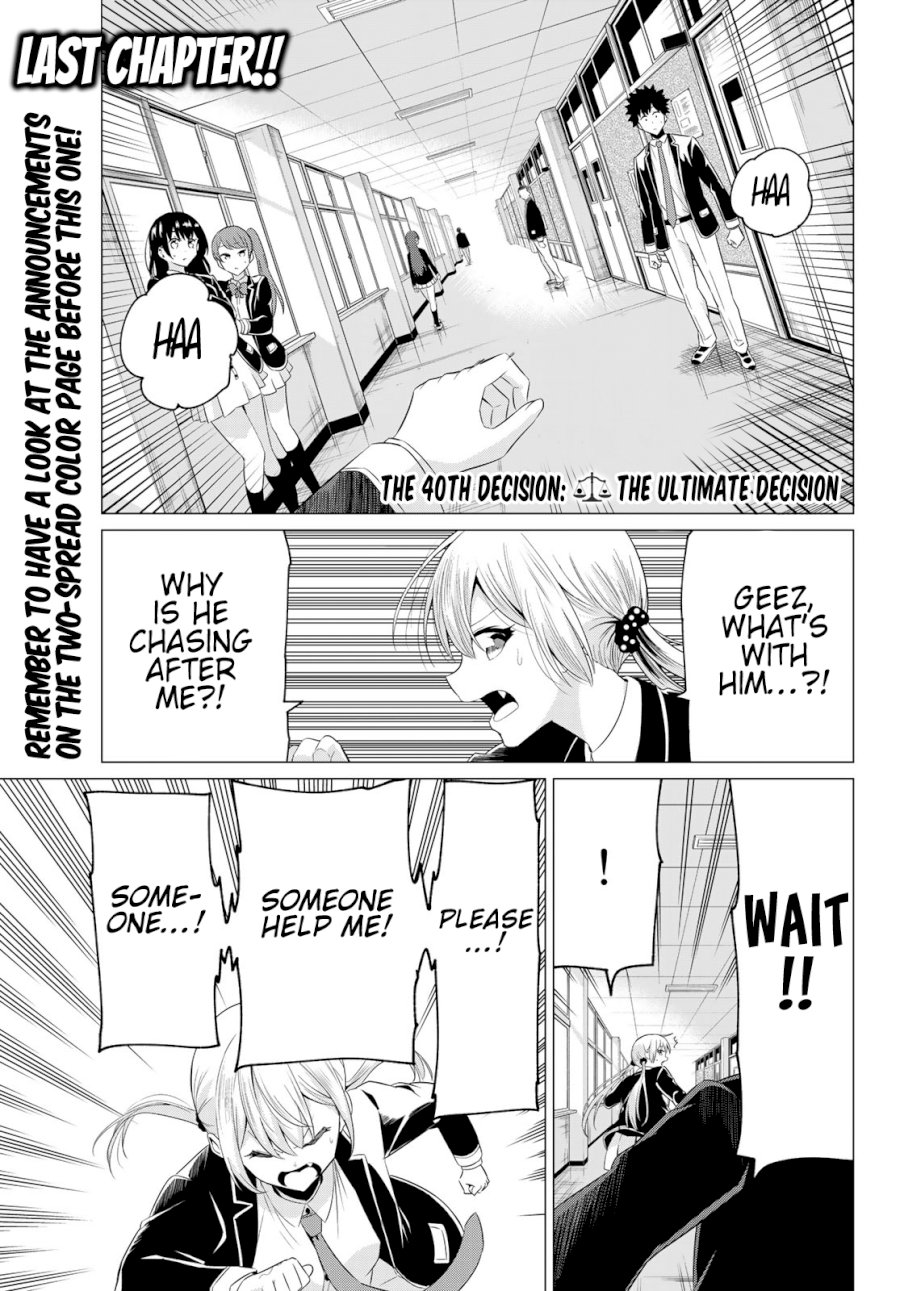 Sekai Ka Kanojo Ka Erabenai Chapter 4040 - HolyManga.Net