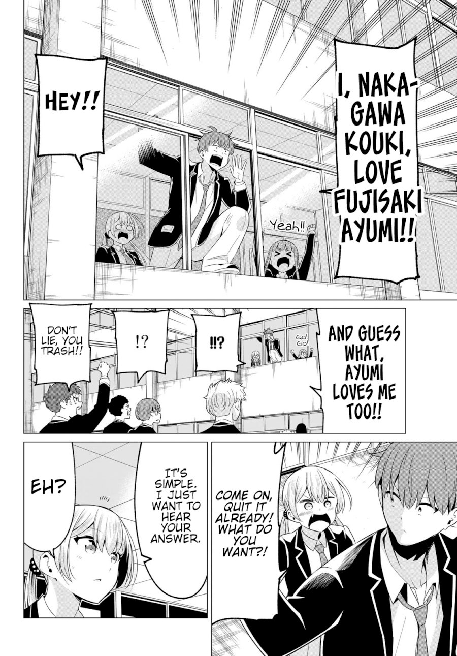Sekai Ka Kanojo Ka Erabenai Chapter 4040 - HolyManga.Net