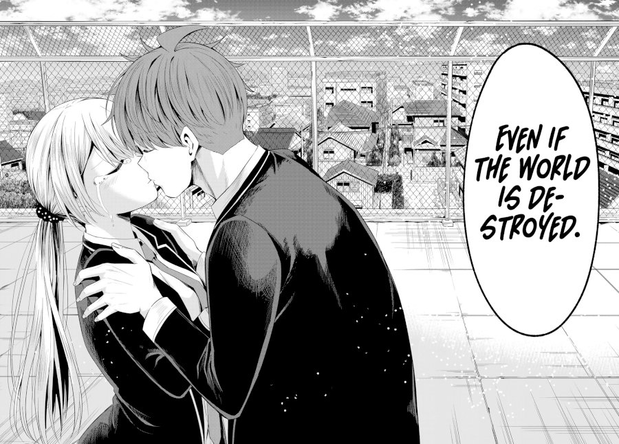 Sekai Ka Kanojo Ka Erabenai Chapter 4040 - HolyManga.Net