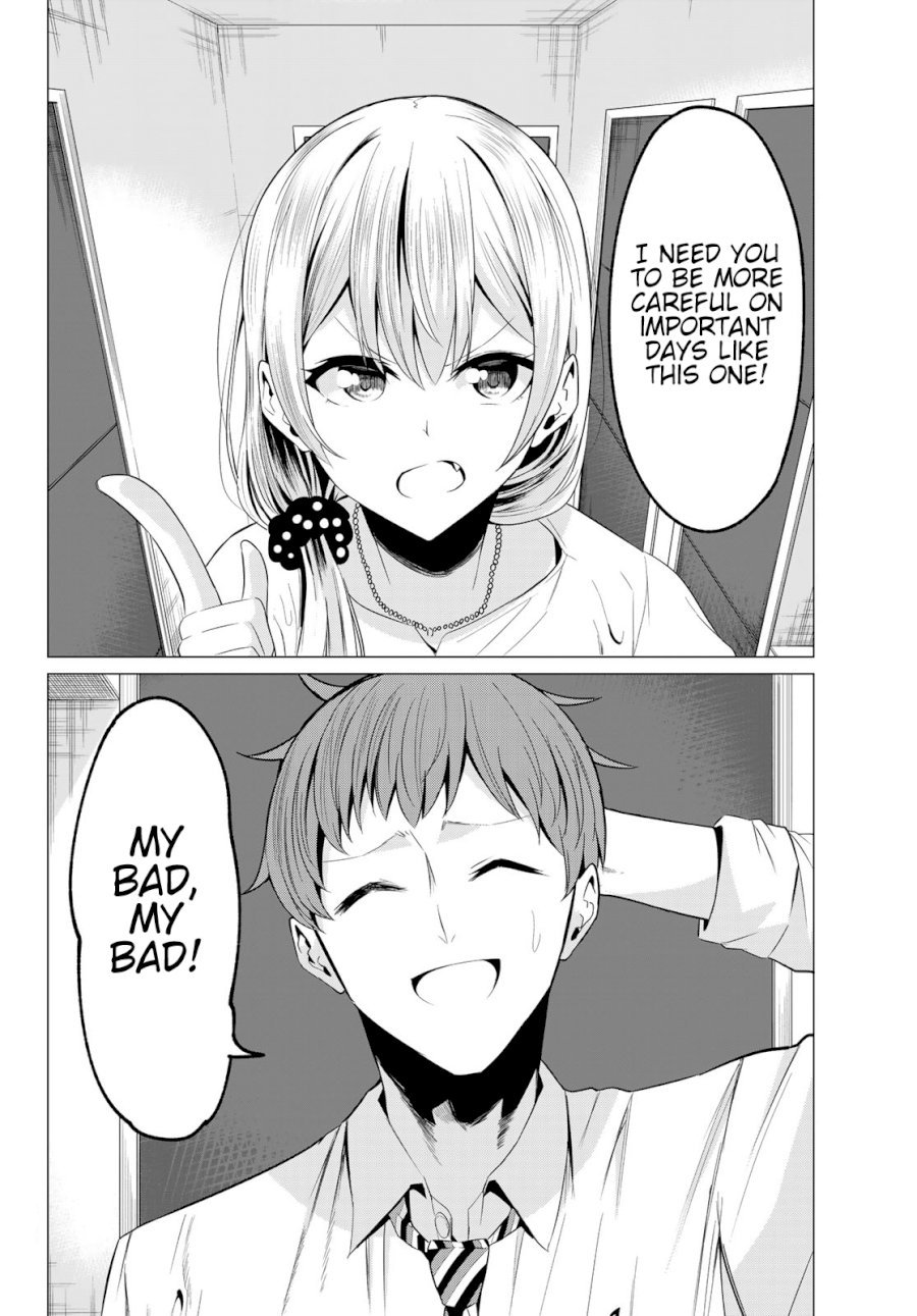 Sekai Ka Kanojo Ka Erabenai Chapter 4040 - HolyManga.Net