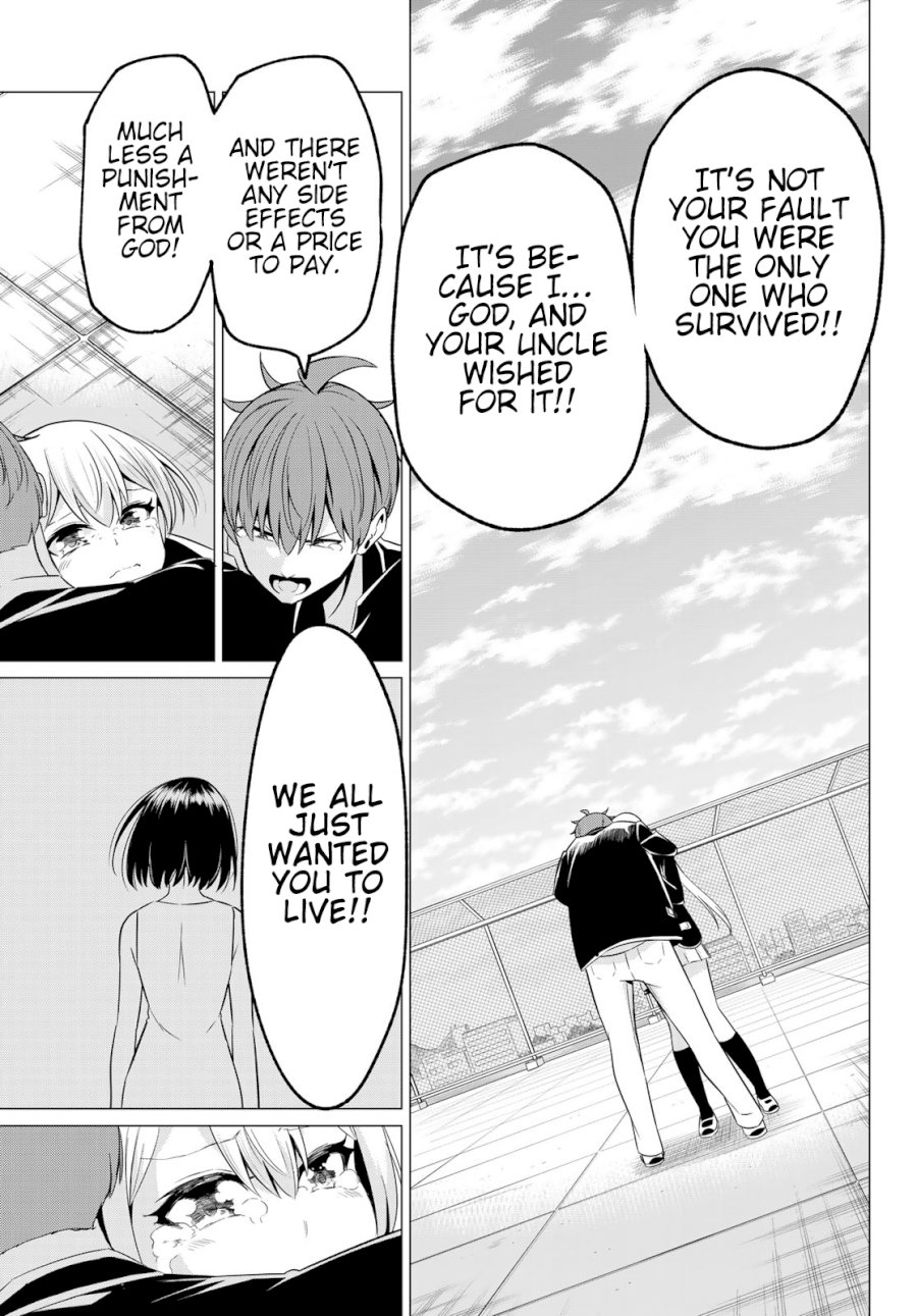Sekai Ka Kanojo Ka Erabenai Chapter 4040 - HolyManga.Net
