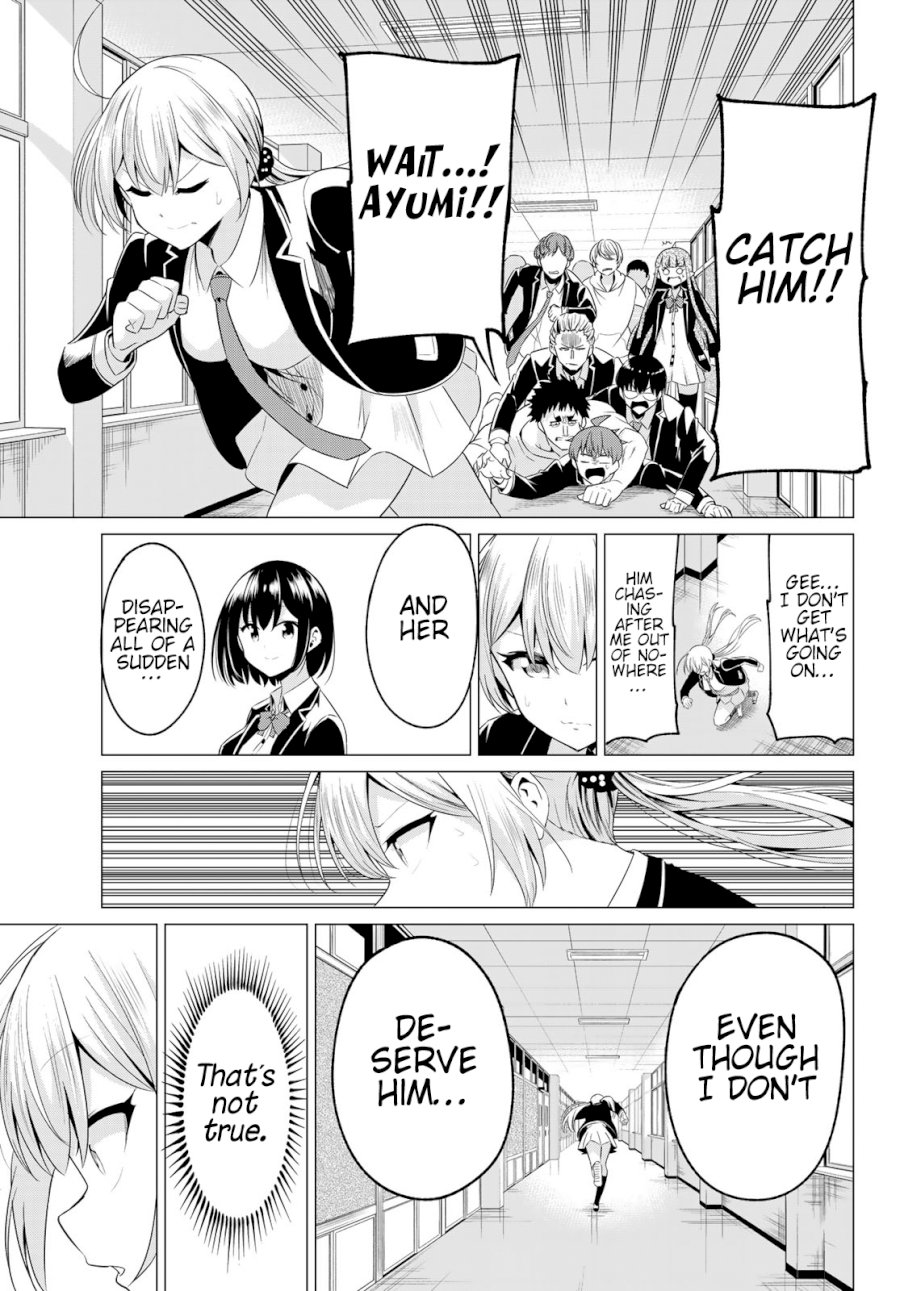 Sekai Ka Kanojo Ka Erabenai Chapter 4040 - HolyManga.Net
