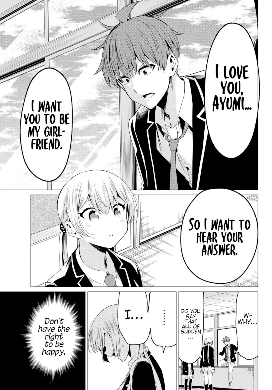 Sekai Ka Kanojo Ka Erabenai Chapter 4040 - HolyManga.Net