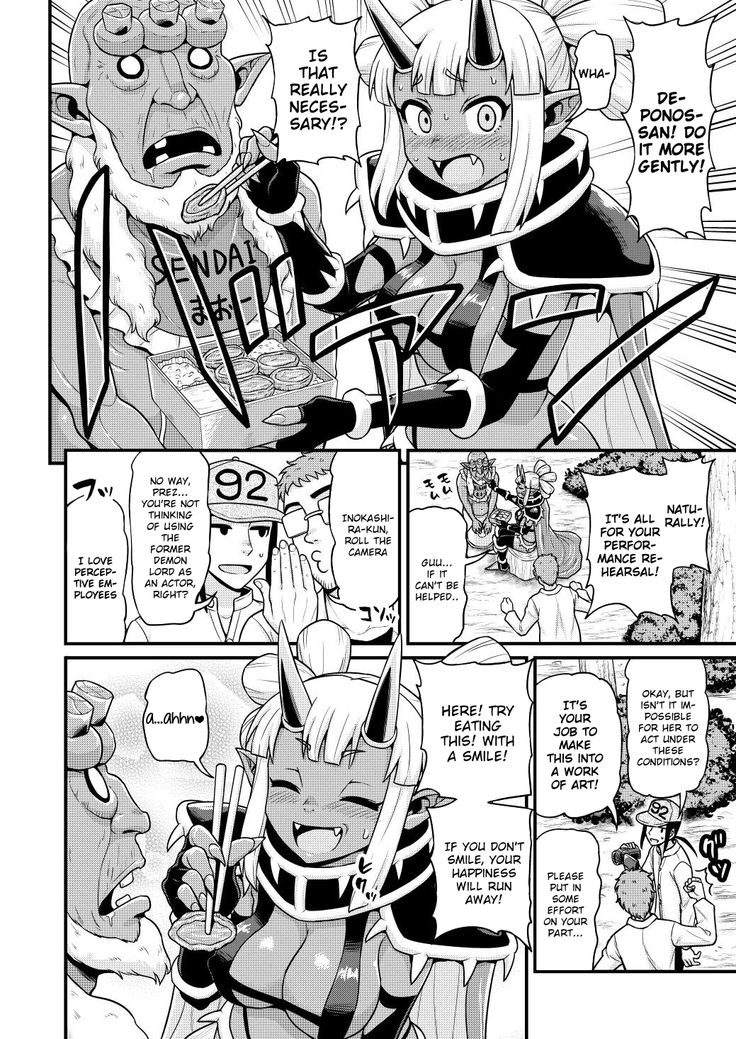 Filming Adult Videos In Another World Chapter 6 - HolyManga.Net