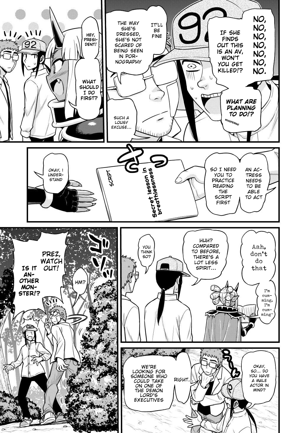Filming Adult Videos In Another World Chapter 6 - HolyManga.Net