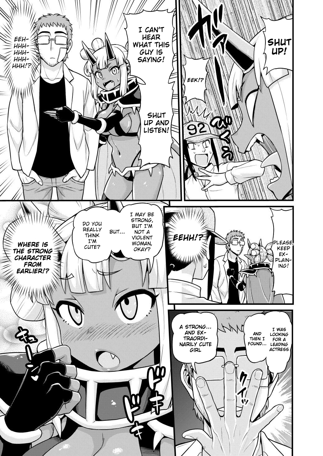 Filming Adult Videos In Another World Chapter 6 - HolyManga.Net