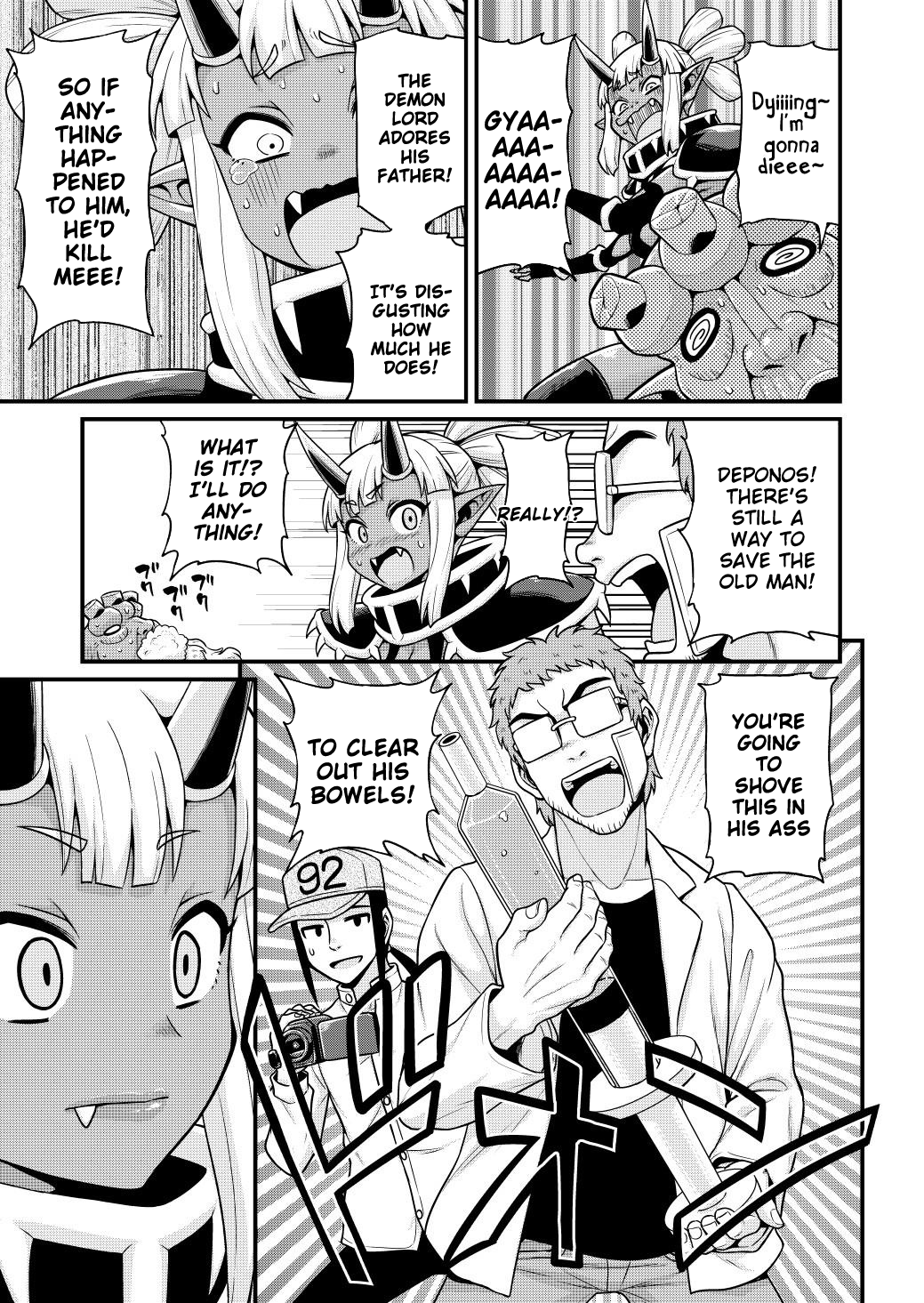 Filming Adult Videos In Another World Chapter 6 - HolyManga.Net
