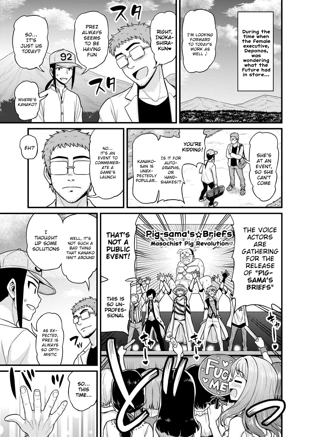 Filming Adult Videos In Another World Chapter 6 - HolyManga.Net