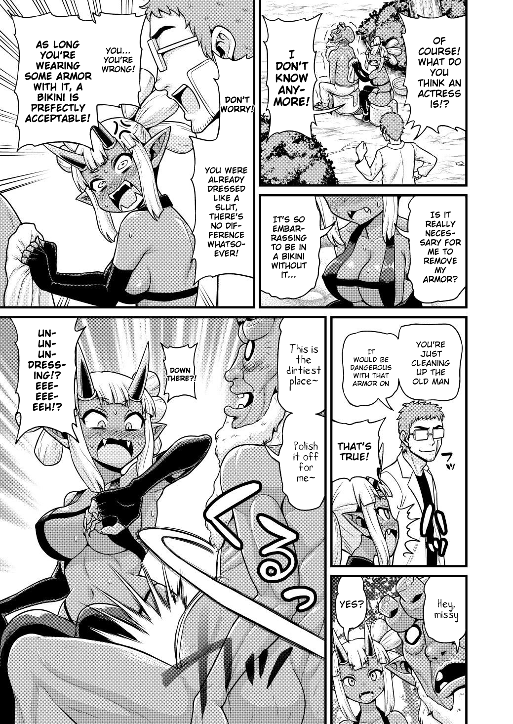 Filming Adult Videos In Another World Chapter 6 - HolyManga.Net