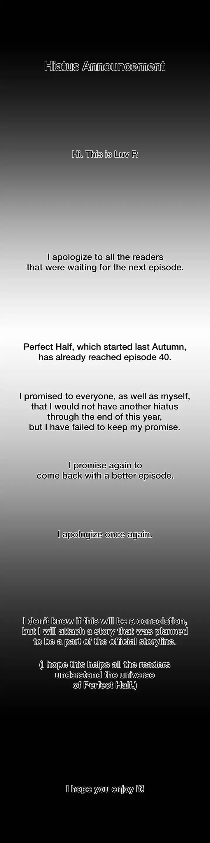 Perfect Half Chapter 40.5 - HolyManga.Net