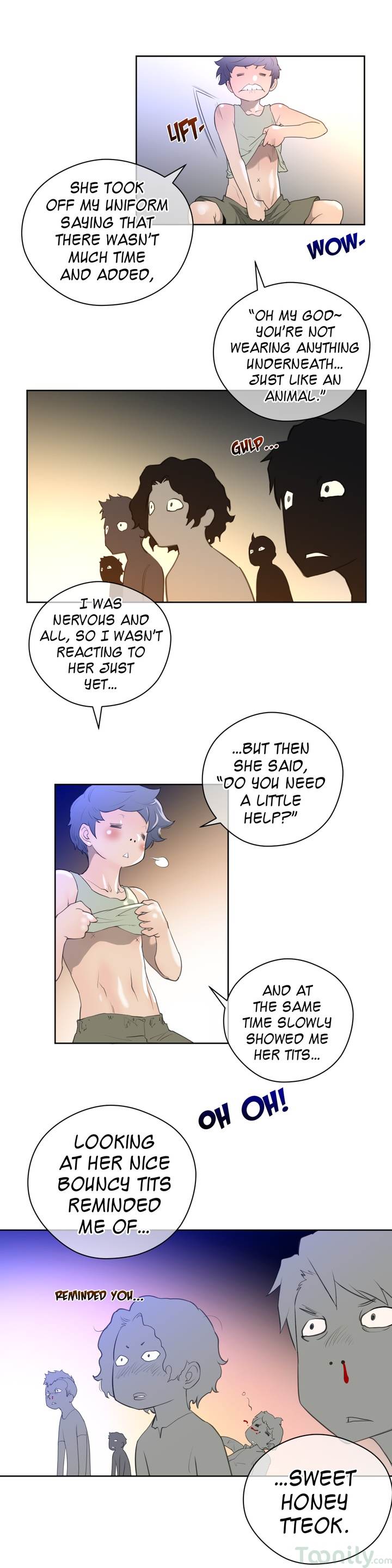Perfect Half Chapter 8 - HolyManga.Net