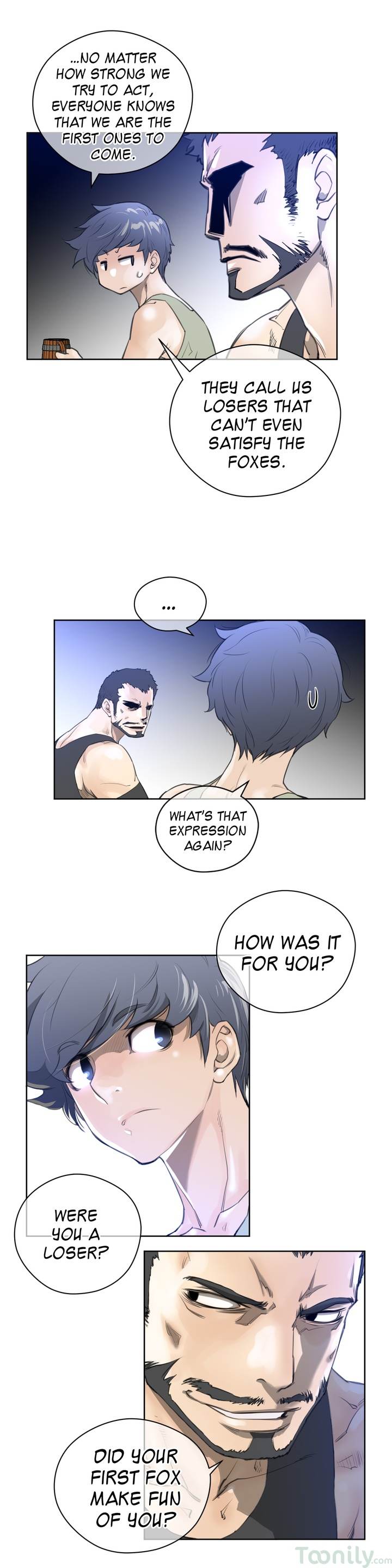 Perfect Half Chapter 8 - HolyManga.Net