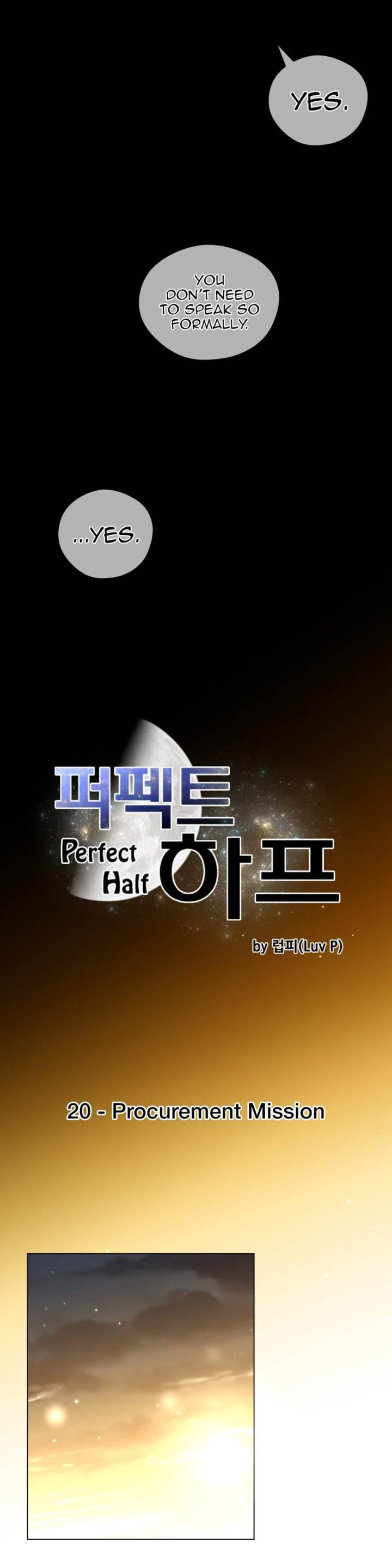 Perfect Half Chapter 20 - HolyManga.Net