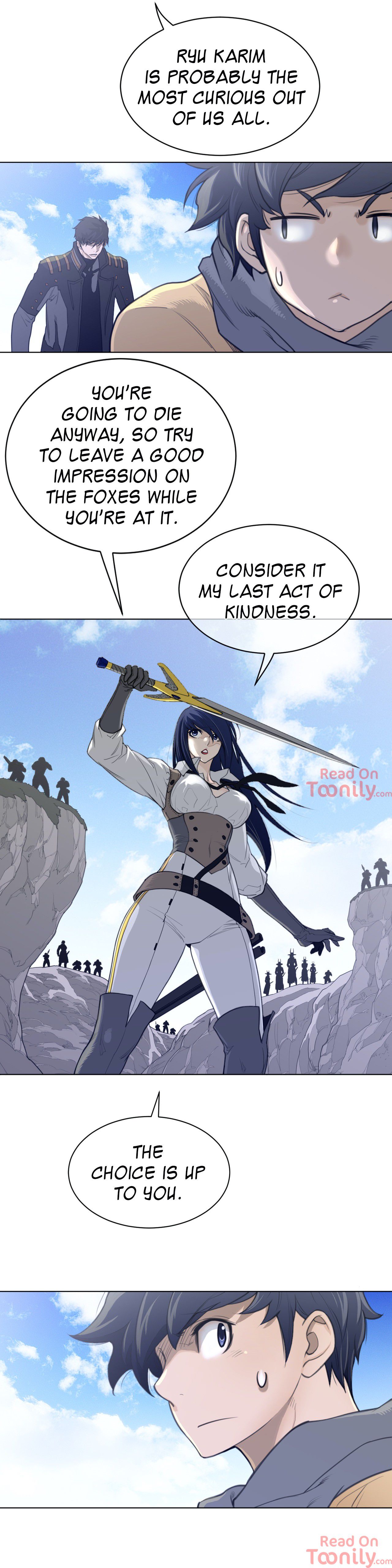 Perfect Half Chapter 100 - HolyManga.Net