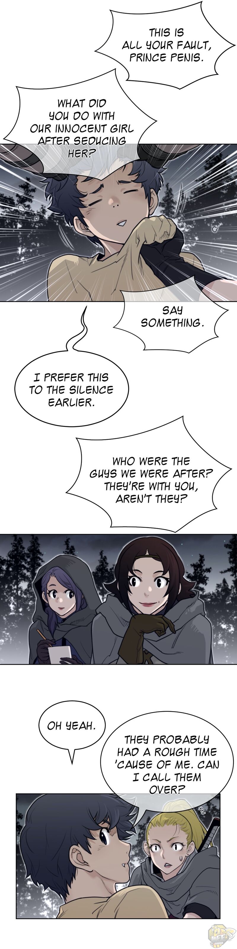Perfect Half Chapter 136 - HolyManga.Net