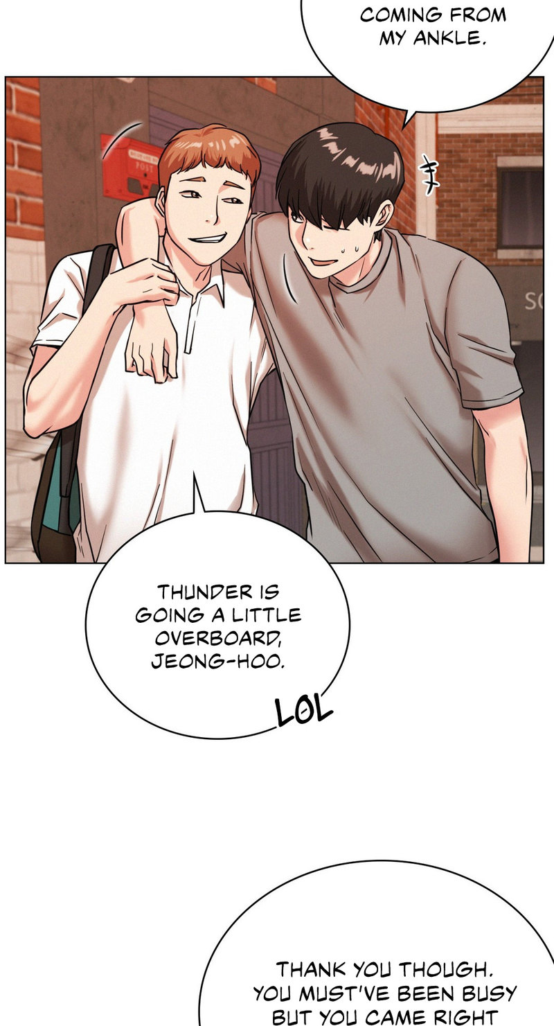Staying With Ajumma Chapter 20 - HolyManga.Net