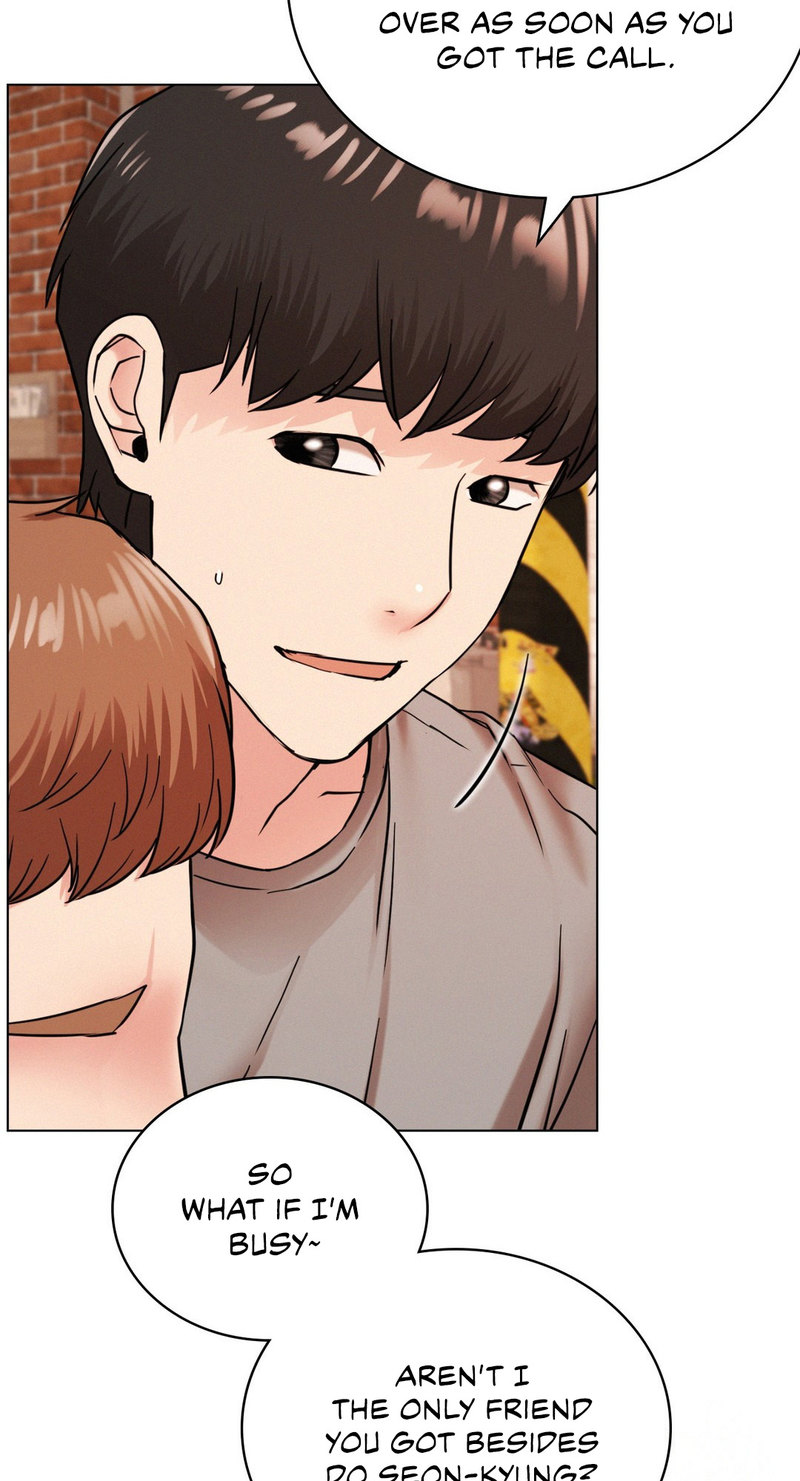 Staying With Ajumma Chapter 20 - HolyManga.Net