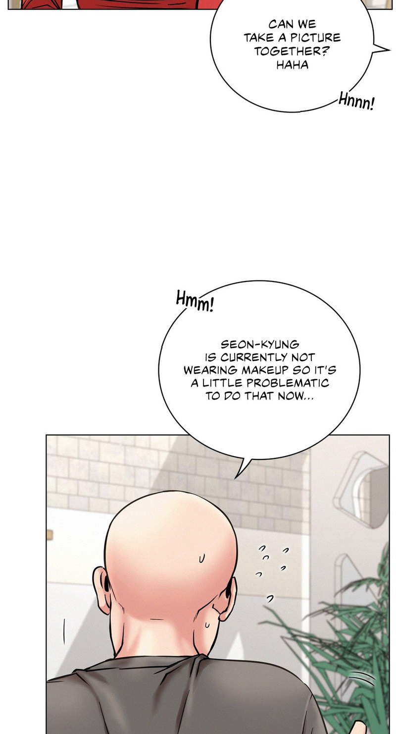 Staying With Ajumma Chapter 22 - HolyManga.Net