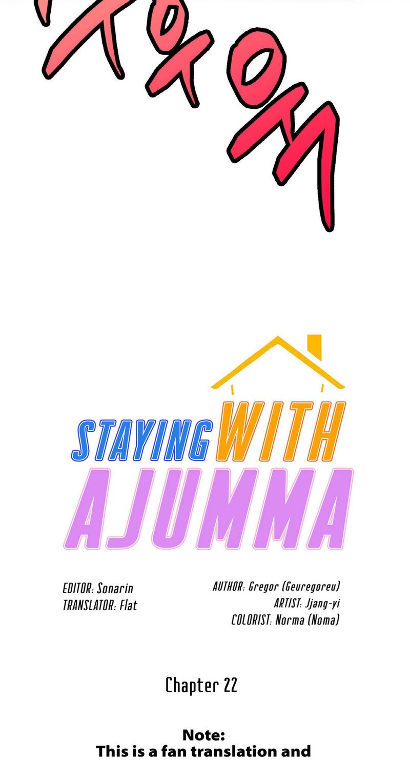 Staying With Ajumma Chapter 22 - HolyManga.Net