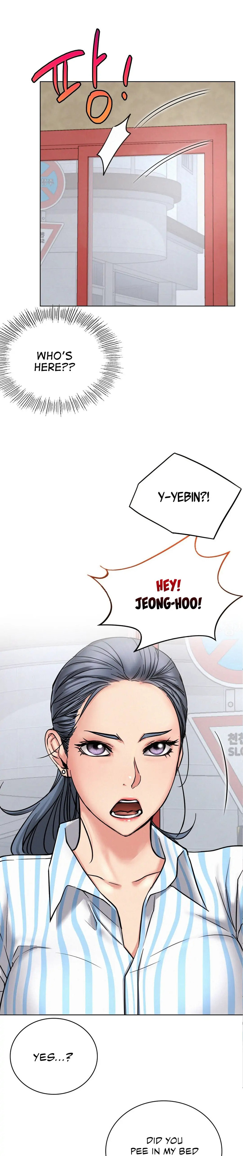 Staying With Ajumma Chapter 25 - HolyManga.Net