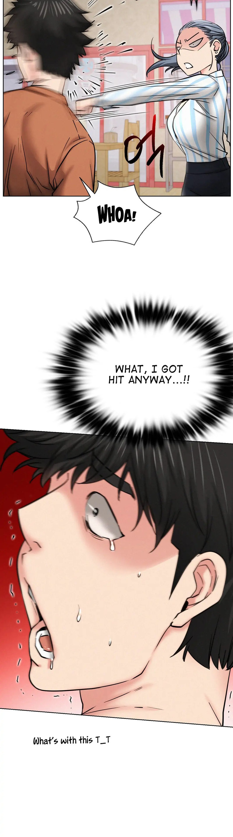 Staying With Ajumma Chapter 25 - HolyManga.Net