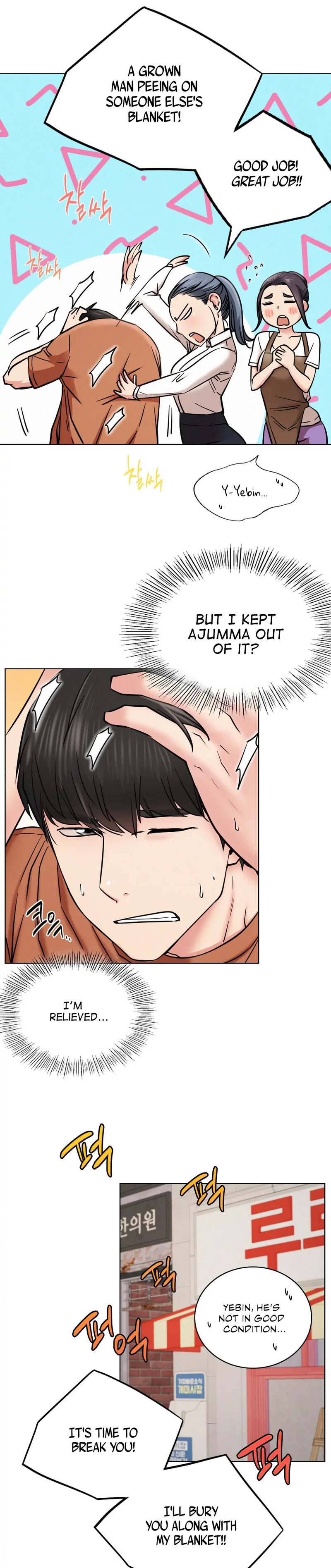 Staying With Ajumma Chapter 25 - HolyManga.Net