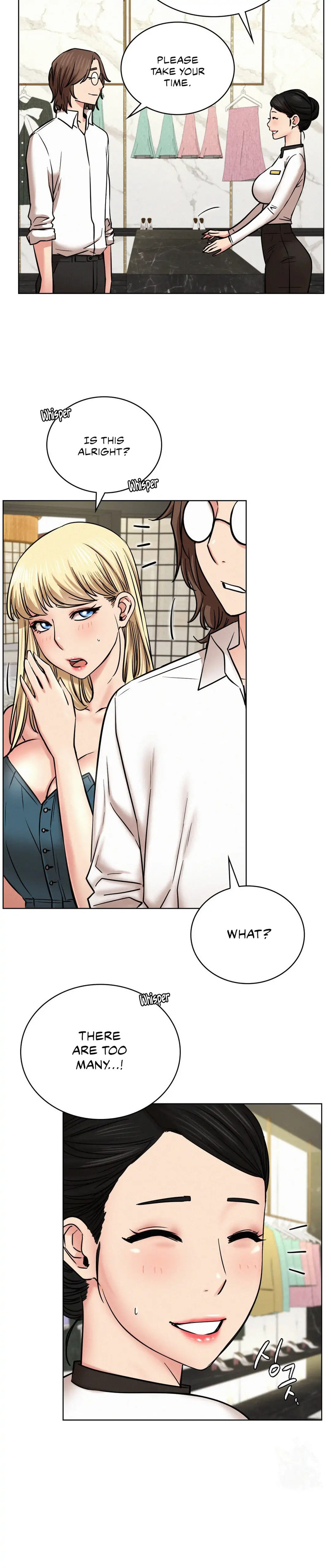 Staying With Ajumma Chapter 25 - HolyManga.Net