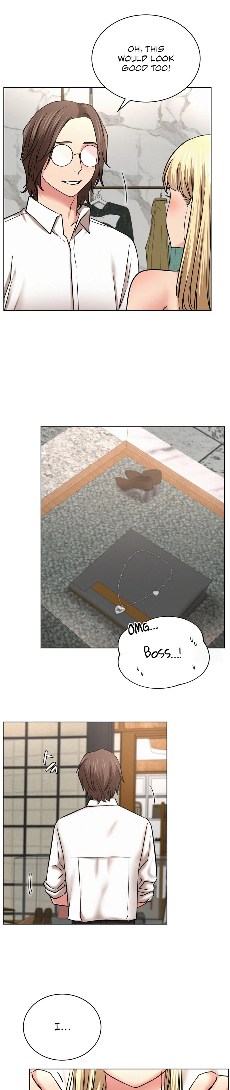 Staying With Ajumma Chapter 25 - HolyManga.Net