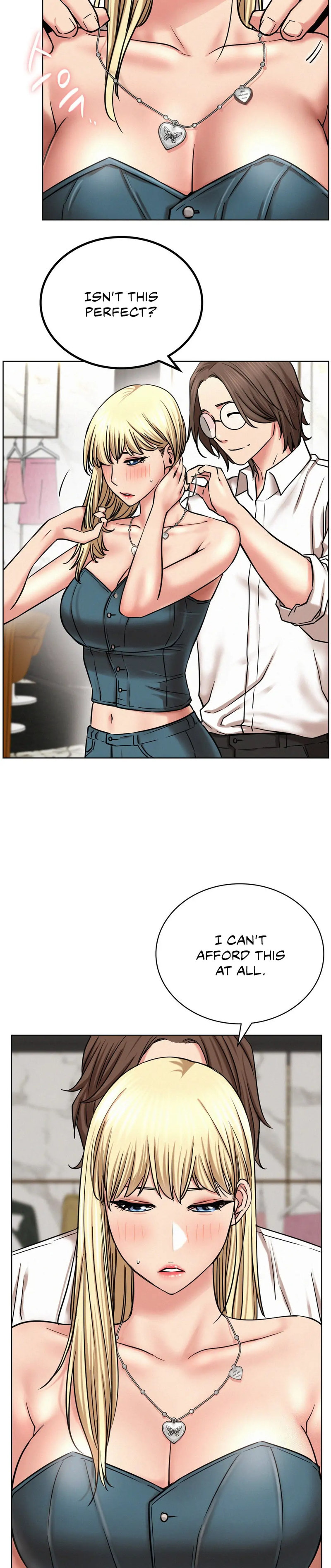 Staying With Ajumma Chapter 25 - HolyManga.Net