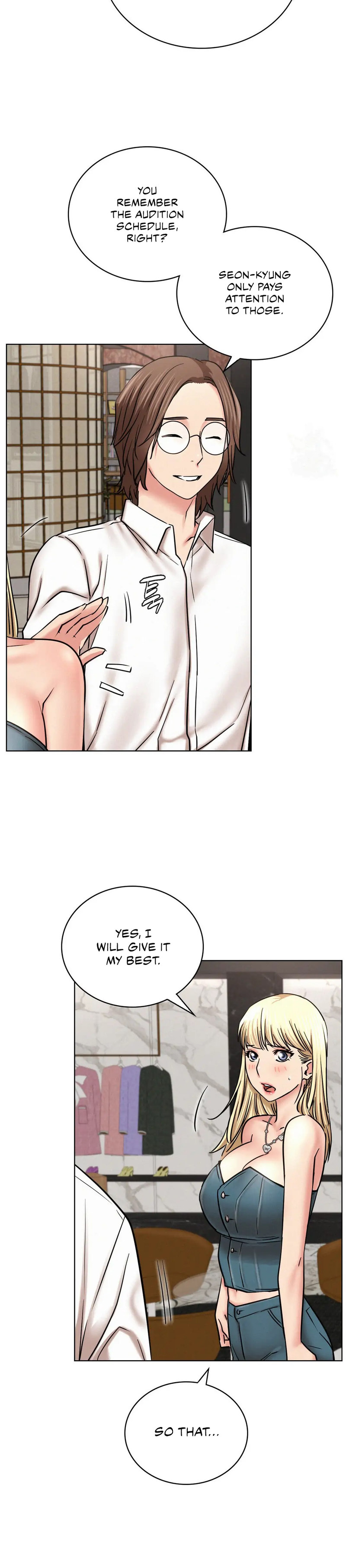 Staying With Ajumma Chapter 25 - HolyManga.Net
