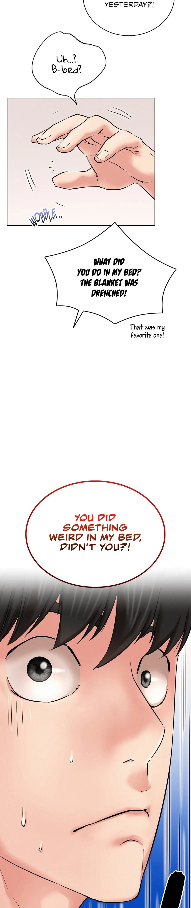 Staying With Ajumma Chapter 25 - HolyManga.Net