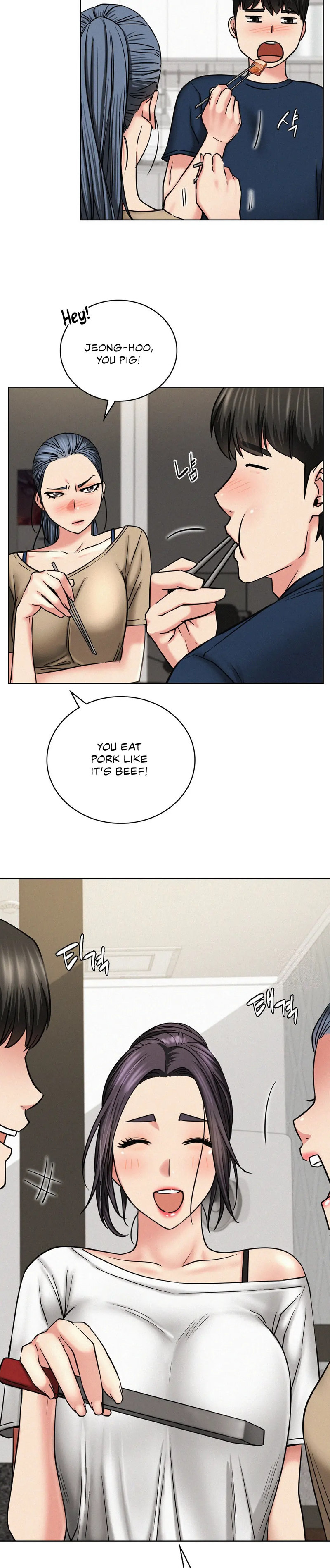 Staying With Ajumma Chapter 25 - HolyManga.Net