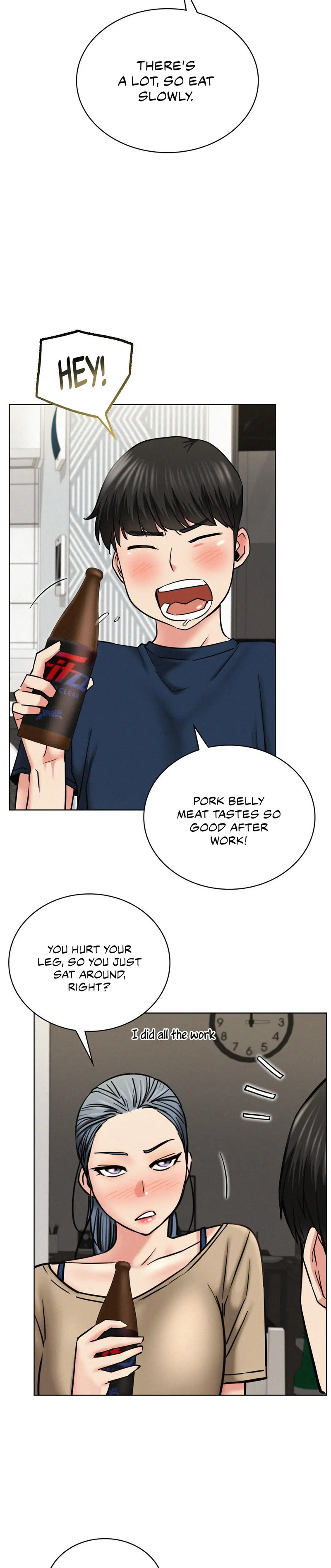 Staying With Ajumma Chapter 25 - HolyManga.Net