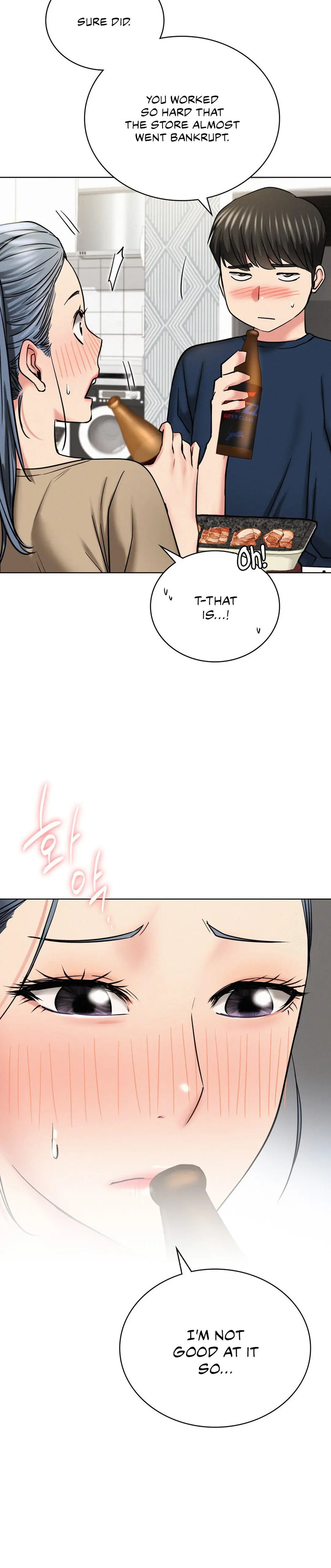 Staying With Ajumma Chapter 25 - HolyManga.Net