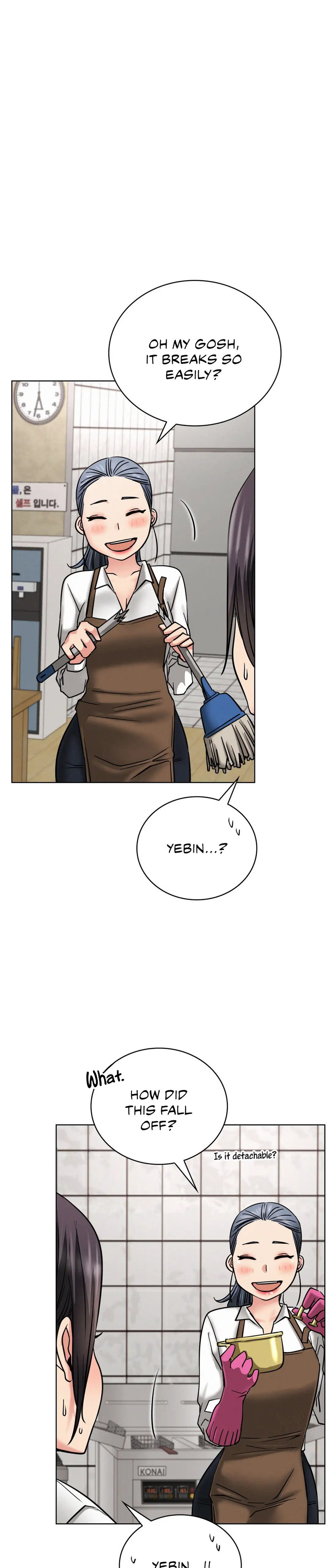Staying With Ajumma Chapter 25 - HolyManga.Net