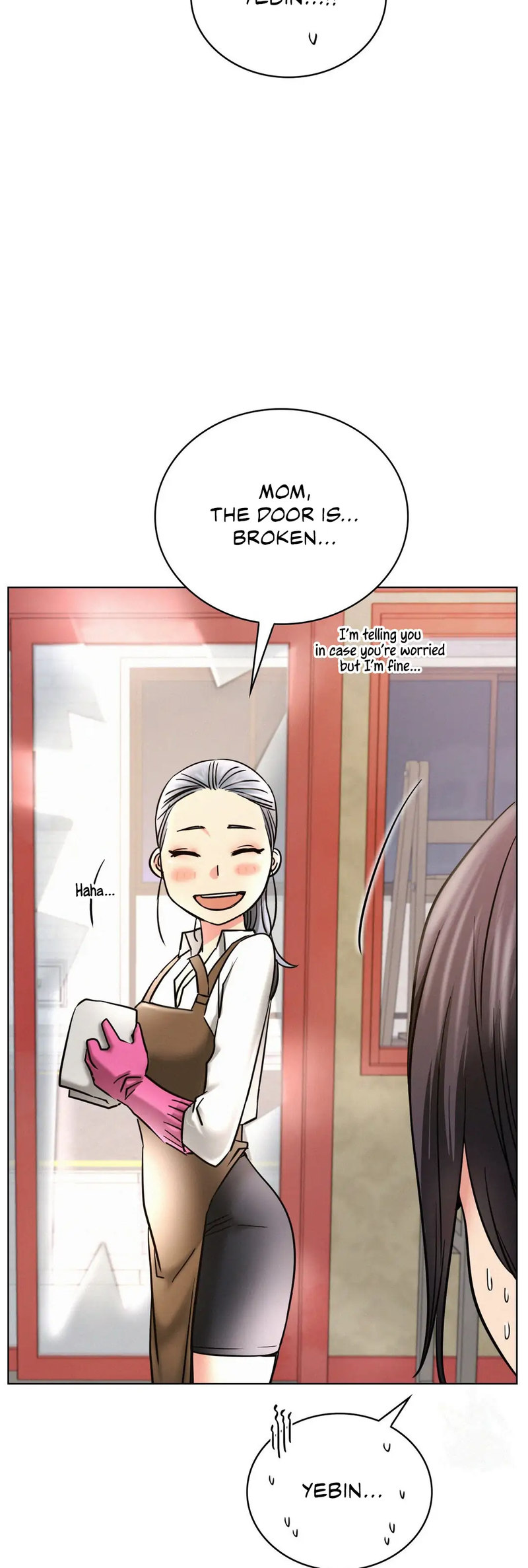 Staying With Ajumma Chapter 25 - HolyManga.Net