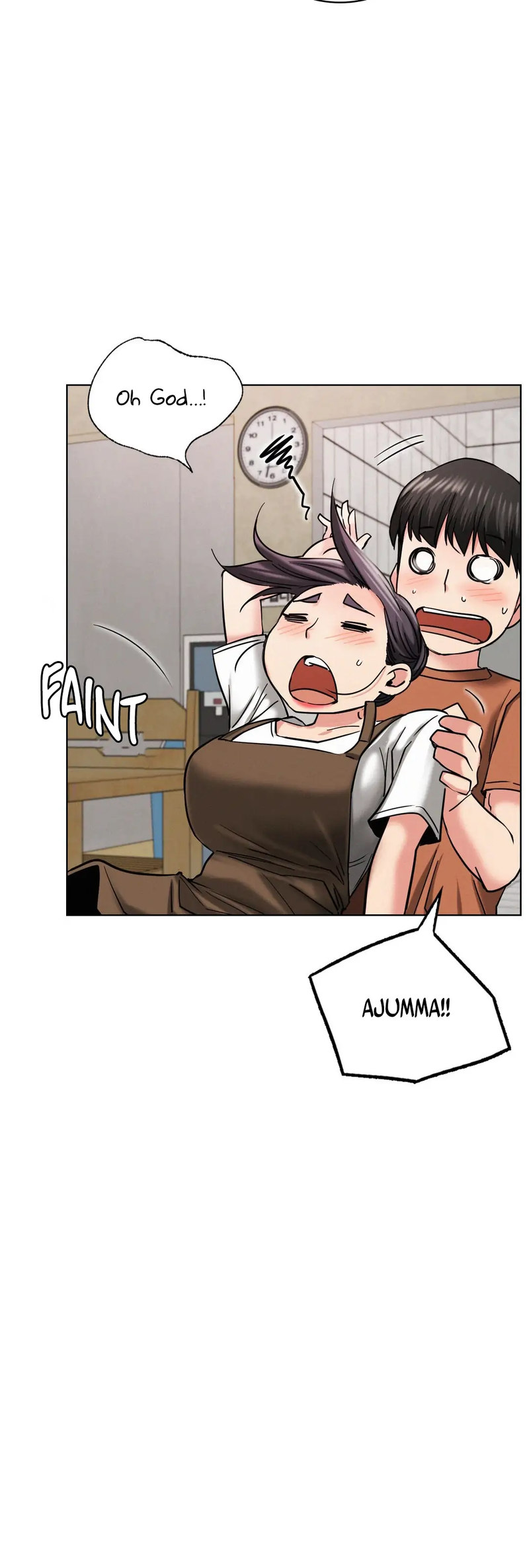 Staying With Ajumma Chapter 25 - HolyManga.Net