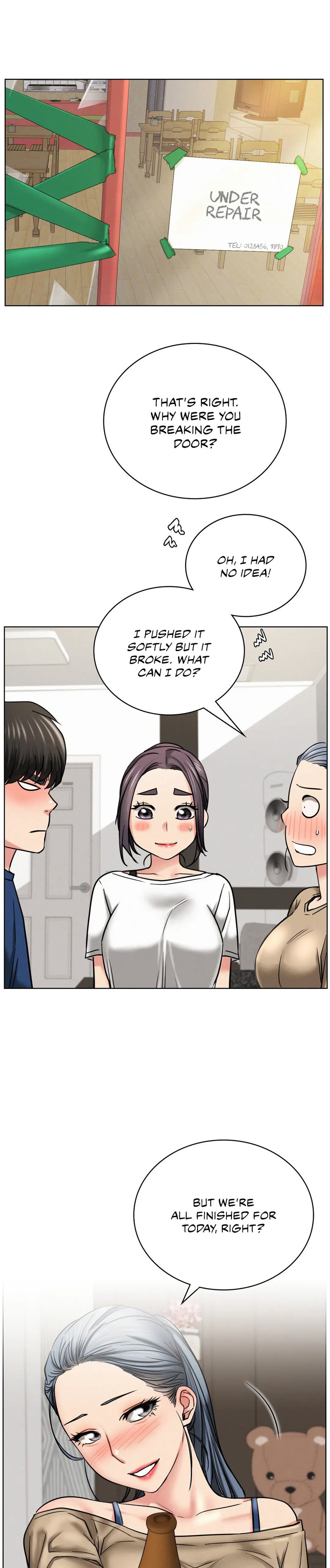 Staying With Ajumma Chapter 25 - HolyManga.Net