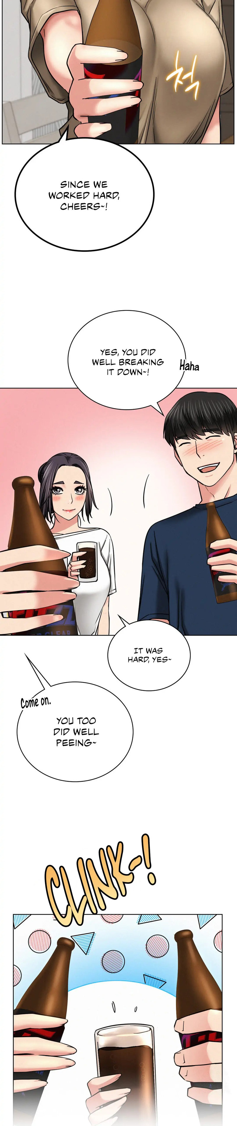 Staying With Ajumma Chapter 25 - HolyManga.Net
