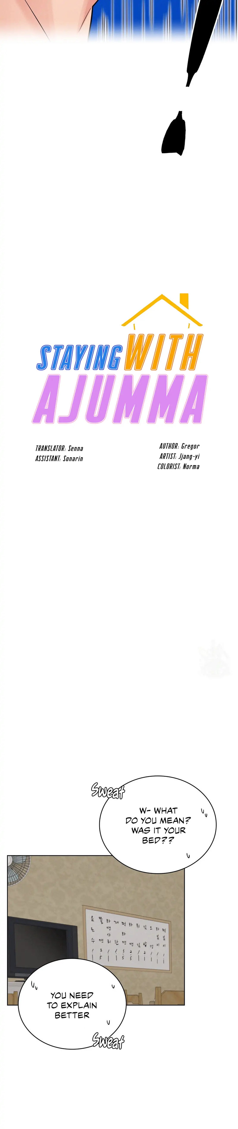 Staying With Ajumma Chapter 25 - HolyManga.Net