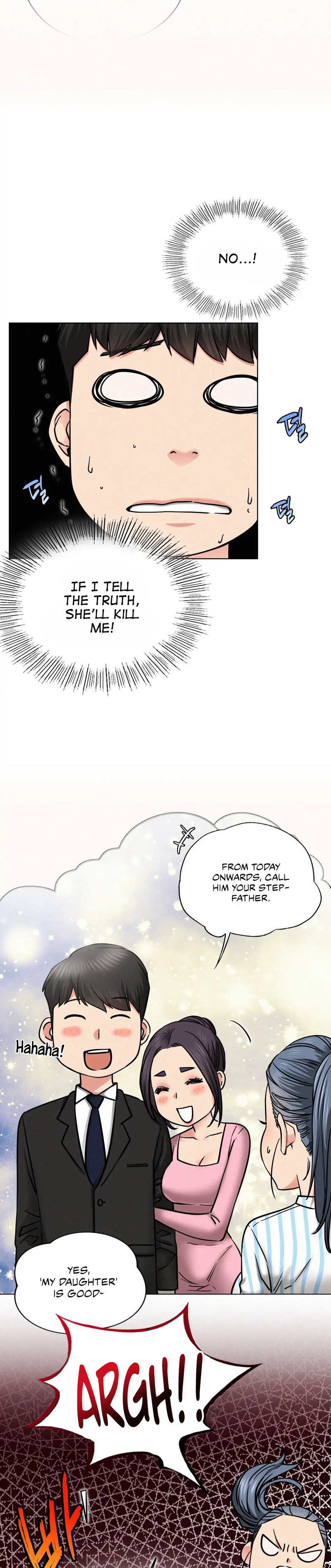 Staying With Ajumma Chapter 25 - HolyManga.Net