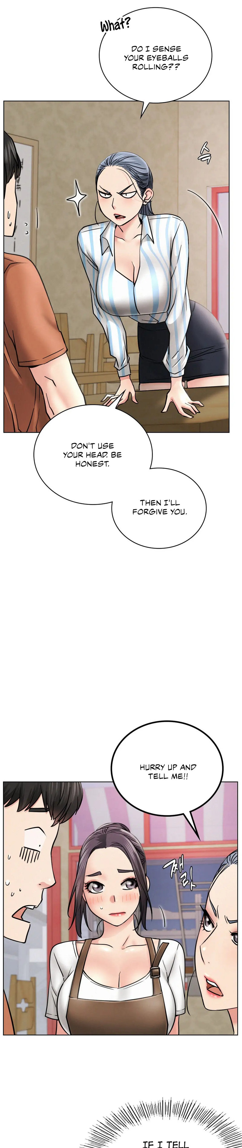 Staying With Ajumma Chapter 25 - HolyManga.Net