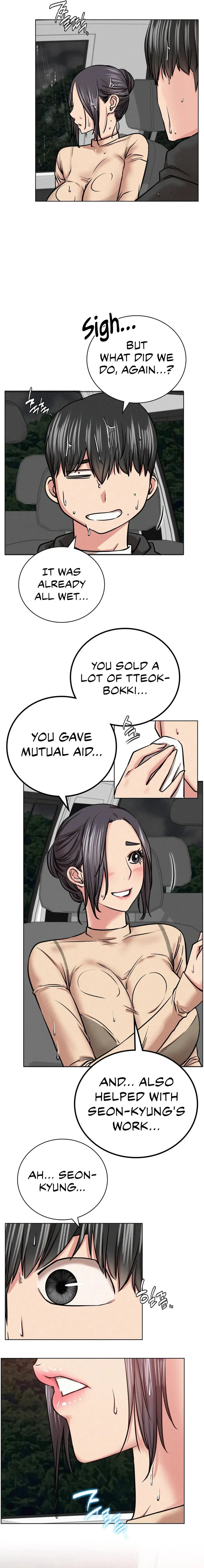 Staying With Ajumma Chapter 37 - HolyManga.Net