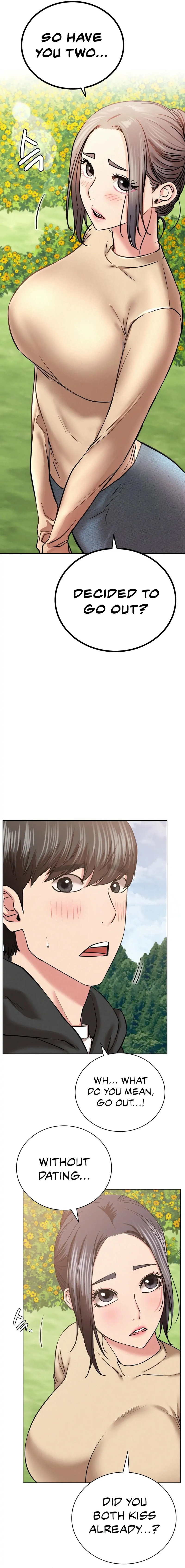 Staying With Ajumma Chapter 37 - HolyManga.Net