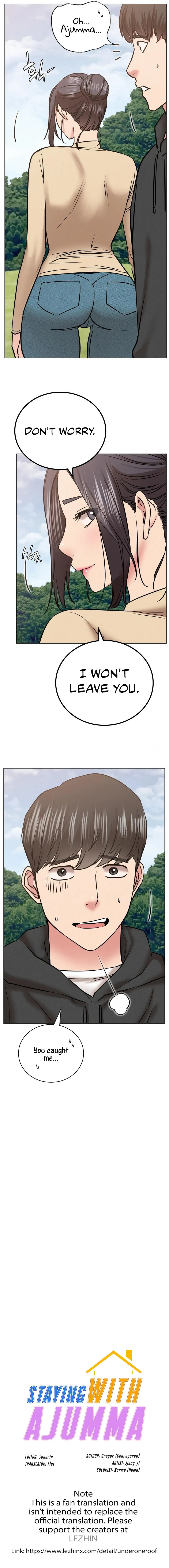 Staying With Ajumma Chapter 37 - HolyManga.Net