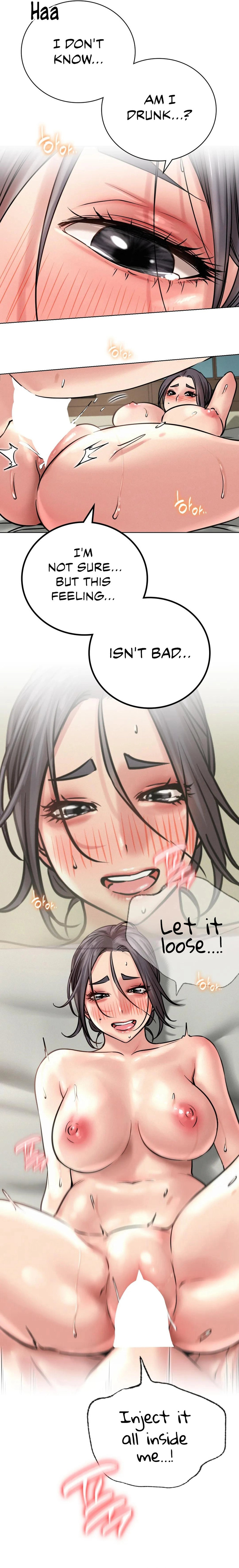 Staying With Ajumma Chapter 42 - HolyManga.Net