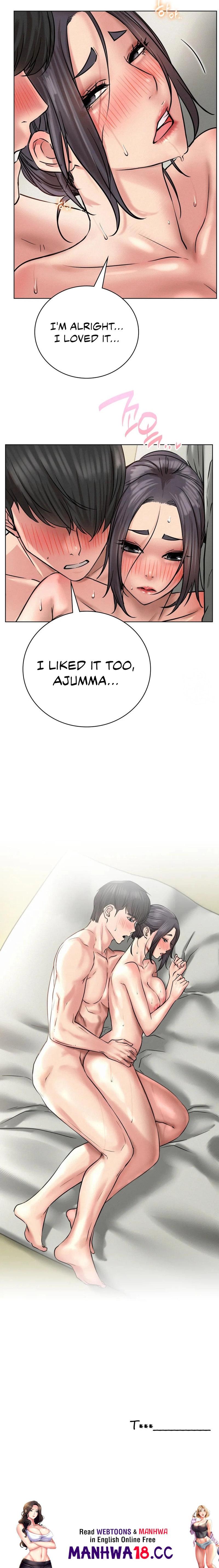 Staying With Ajumma Chapter 42 - HolyManga.Net